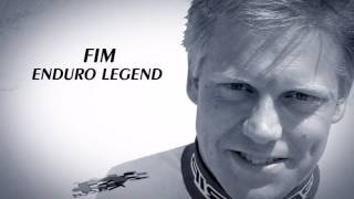 FIM Enduro Legend  Anders Eriksson [upl. by Airlee732]