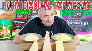 Decoding Parmigiano Reggiano and Parmesan Cheese Your Ultimate Buying Guide [upl. by Kenric]