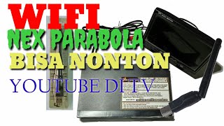 CARA MENYAMBUNG RECEIVER KE WIFI [upl. by Nnahtebazile85]