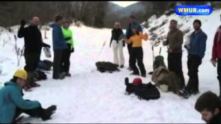 Group of hikers rescued on Mount Washington [upl. by Eislehc137]