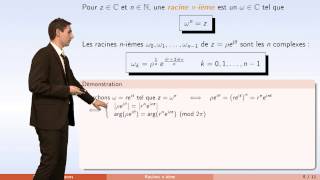 Nombres complexes  partie 3  argument et trigonométrie [upl. by Kai]