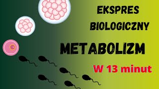 Ekspres Biologiczny  Metabolizm Biologia rozszerzona do matury [upl. by Laekcim]