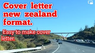 paano gumawa ng cover letter cover letter new zealand format [upl. by Aurita]