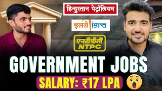 How to Get Government Job after Engineering Salary Upto ₹15 LakhMonth  PSU Jobs Selection [upl. by Anaeli]