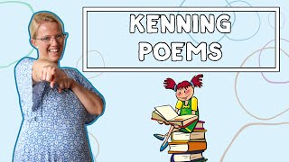 Kenning Poems  English Language For Kids [upl. by Brantley606]