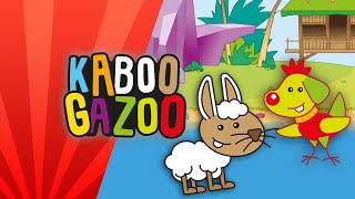 Opa Bakkebaard  KABOOGAZOO  Nederlandse kinderliedjes [upl. by Zehcnas]