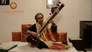 Learn Sitar with Pt Shubhendra Rao at httplearnindianmusiccom [upl. by Annahsat]