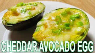 Cheddar Avocado Egg [upl. by Elyl665]