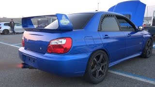 550HP Subaru Impreza WRX STI Cosworth 21 Stroker w EL Headers amp Tomei Exhaust [upl. by Iroak]