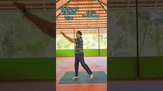 Warming Up ExercisesDo this Daily obesity flexibility abdominal jointpain arthritis hip [upl. by Rivard]