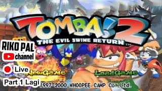 Tomba 2  The Evil Swine Return PS1 Live [upl. by Luiza30]