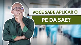 PROCESSO DE ENFERMAGEM  VOCÊ SABE APLICAR [upl. by Garnes]