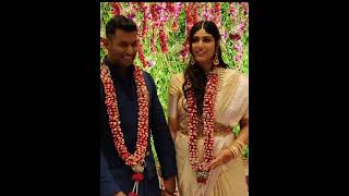 Actor vishal engagement photos collection  vishal engagement pics [upl. by Enyaz]