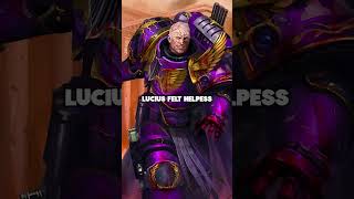 Space Marine Gets What He Deserves warhammer warhammer40k lore explained [upl. by Arramat]