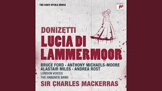 Lucia di Lammermoor Scena V No 14 Scena ed Aria  quotOh giusto cieloquot [upl. by Yud610]