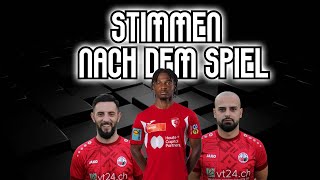 Stimmen nach dem Schweizer Cup 116 Spiel FC Besa SG vs FC Biel Bienne 13092024 [upl. by Nylave]