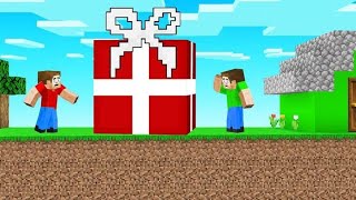 MINECRAFT BUT FINALLY SEE TO THE MY SECRET SUPRISE 🎁 [upl. by Walke384]