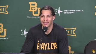 Baylor Basketball M Media Availability  March 8 2024 [upl. by Koa]