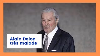 Alain Delon au plus mal  Révélations sur sa dernière apparition Les détails inquiétants [upl. by Risteau]