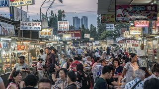 Food Street Gurney Penang Malaysia [upl. by Dazhahs]