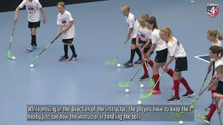 Floorball Drills  Mirroring [upl. by Thornburg]