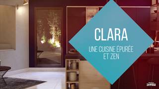 Gamme CLARA  la cuisine équipée authentique et élégante [upl. by Edurtreg]