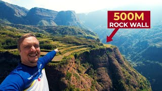 Surviving Philippines MOST EXTREME Mountains Rocky Rice Terraces Tacadang Benguet [upl. by Ranilopa]