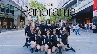 ［KPOP IN PUBLIC］IZONE아이즈원  Panorama Dance Cover From Taiwan [upl. by Forras871]