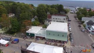 UAV over Leelanau Uncaged [upl. by Betz514]