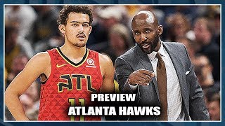 DE TRÈS BONNES CHOSES À VENIR AUTOUR DE TRAE YOUNG  Preview Atlanta Hawks 1030 [upl. by Sutelc535]