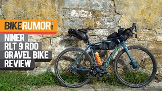 Niner RLT 9 RDO Gravel Bike Review [upl. by Nirb682]