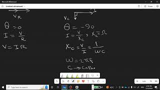 4 Impedance of RC or RL [upl. by Jacobah]