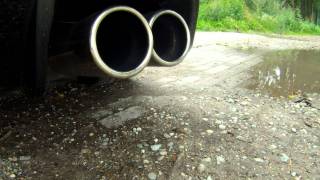 Jaguar XKR 50 V8 Supercharged LOUD Exhaust Sound [upl. by Rube101]