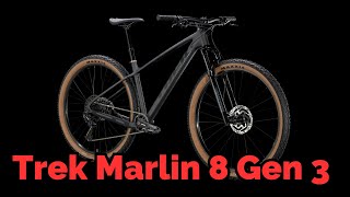 Trek Marlin 8 Gen 3 2024 [upl. by Blayze]