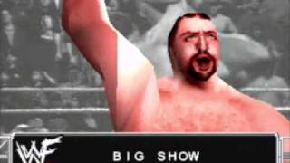 WWF Smackdown 1 Big Show Entrance [upl. by Welles]