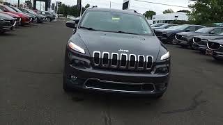 2017 Jeep Cherokee Fairless Hills PA 247633AZ [upl. by Heimer]