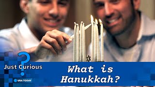 What is Hanukkah Heres how the Jewish holiday is celebrated  JUST CURIOUS [upl. by Eziechiele592]