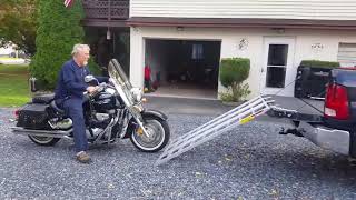 motorcycle loading fails [upl. by Gardol823]