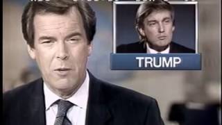 Allan Dodds Frank on Donald Trumps finances in 1990 on ABC World News Tonight with Peter Jennings [upl. by Chari750]