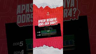 APASIH BEDANYA DDR5 dan DDR4 [upl. by Rothenberg]