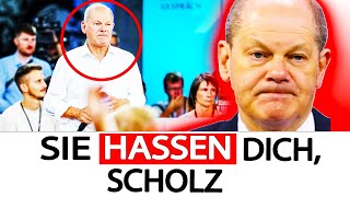 Scholz ERLEBT EINEN MORGEN AUS DER HÖLLE als VERHEERENDE UMFRAGE VERÖFFENTLICHT WIRD [upl. by Cormac420]