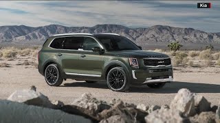 Why Kia is recalling 400000plus Telluride SUVs [upl. by Adnilak]