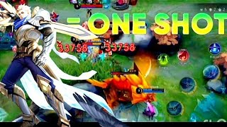 Alucurd best damage build 2024Build Top 1 Global Alucurd mlbbgameplayproplayer [upl. by Ynatsed]