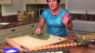 Laurie Figone Homemade Ravioli [upl. by Eiuqram]