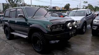 Landcruiser VX 80 4x4 transmisi Manual Tahun 1997 masih segar [upl. by Ragan]