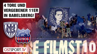 4 TORE amp vergebener Elfmeter in Babelsberg SVB  Eilenburg  Regionalliga Nordost [upl. by Donny]