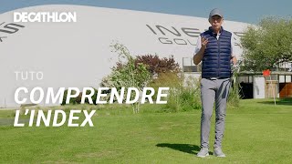 TUTO GOLF  Cest quoi lindex au golf  Tactique  Débutant ⛳️ I Decathlon [upl. by Burny]