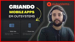 CRIANDO APLICATIVOS MOBILE EM OUTSYSTEMS [upl. by Airamasor]