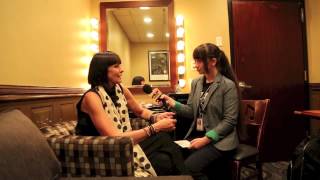 SWING OUT SISTER Interview Corinne Drewery with Pavlina 2013 NYC BB KINGS [upl. by Oniram]