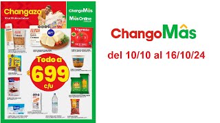 Ofertas ChangoMâs AR del 101024 al 161024 [upl. by Enoob]